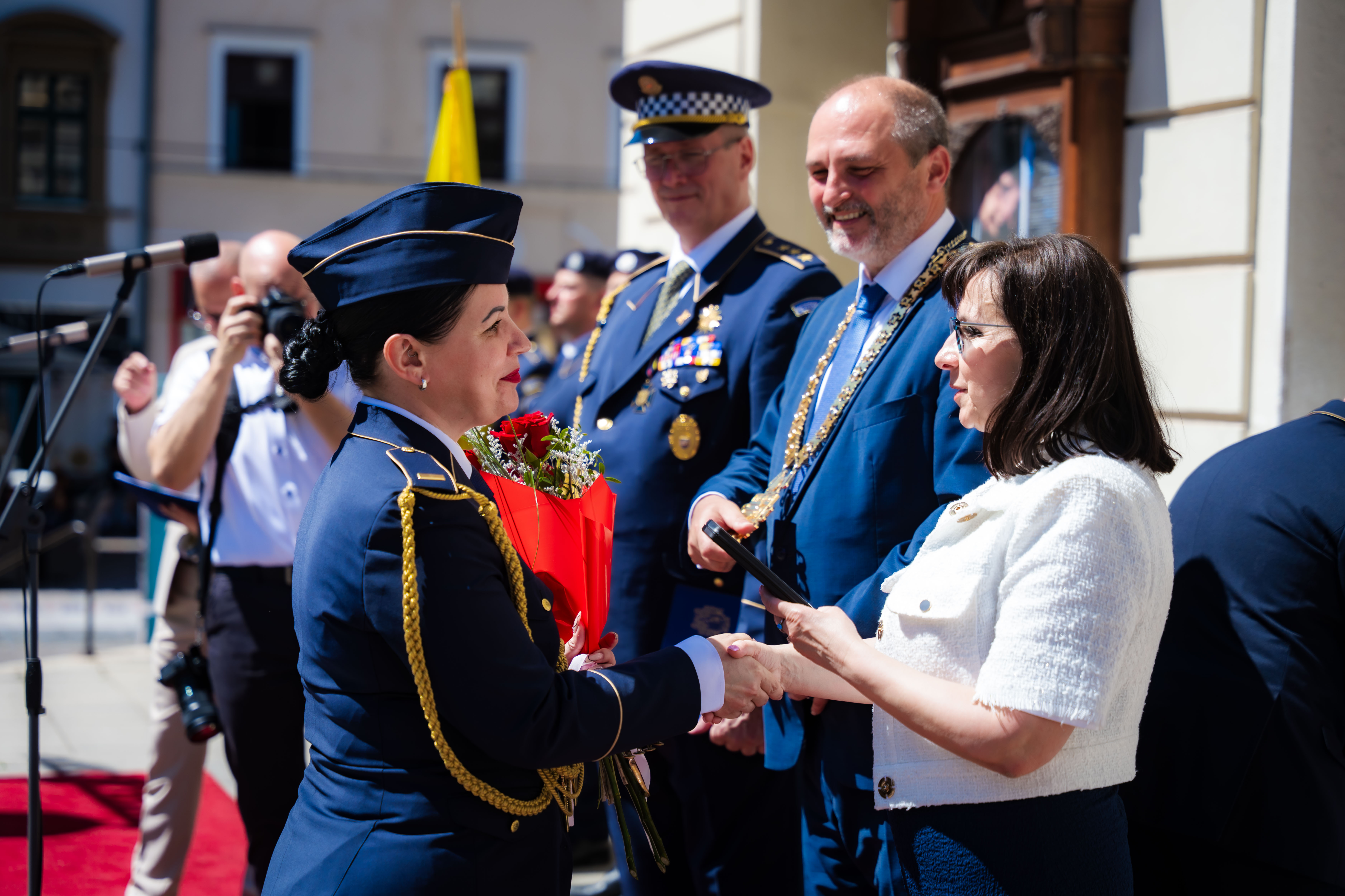 Slavnostne ocenovanie prislusnikov Mestskej policie mesta Kosice -1-108